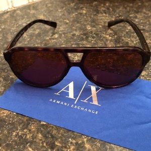 Armani Exchange sunglasses- new